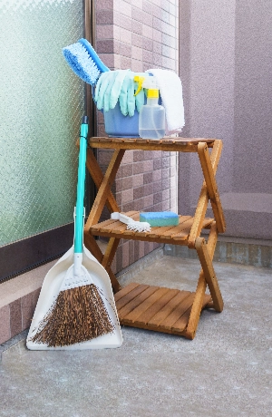 害鳥駆除後の再発防止対応例