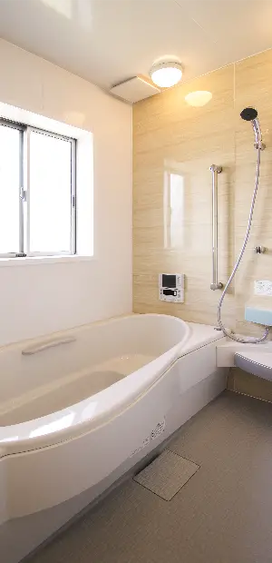 浴室のシロアリ駆除事例