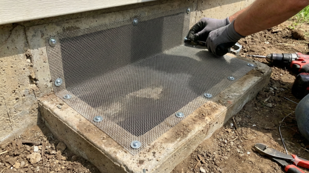 ネズミの侵入経路を塞ぐ方法