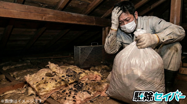 【重要】自分でアライグマを駆除するのが危険な理由