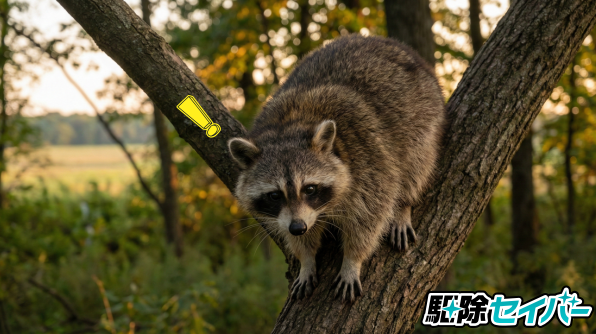 アライグマ駆除対策｜殺さずに追い出す方法