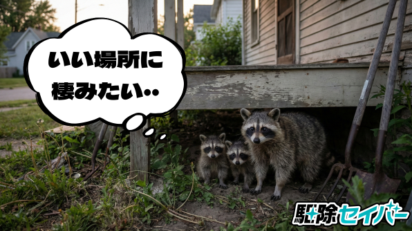 アライグマを駆除せず放置するのが「一番かわいそう」な理由