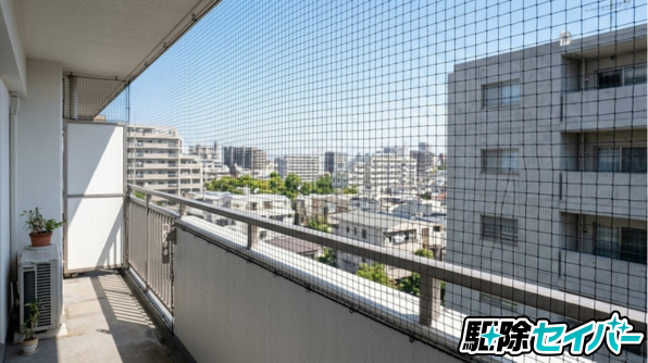 ハト被害の再発を防ぐには防鳥ネットがポイント