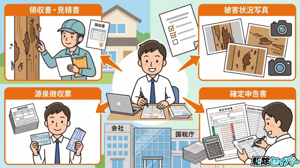 確定申告の手続きに必要な書類